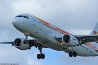 Iberia A320 EC-LVD