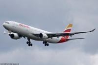 Iberia A330 EC-LXK