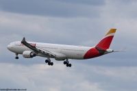 Iberia A330 EC-LXK