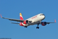 Iberia Express A320 EC-LYE