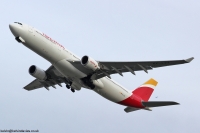 Iberia A330 EC-LZX