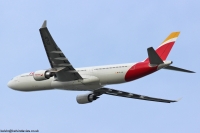 Iberia A330 EC-LZX