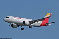Iberia A320 EC-MXU