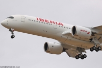 Iberia A350 EC-MXV