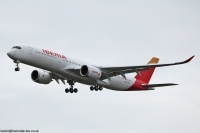 Iberia A350 EC-MYX