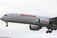 Iberia A350 EC-MYX