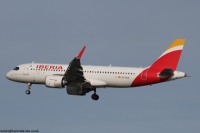 Iberia A320 EC-NJU