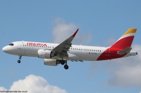 Iberia A320NEO EC-NTA