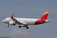 Iberia A320 EC-NTI