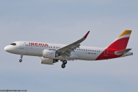 Iberia A320 NEO EC-NTQ