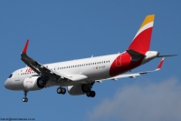 Iberia A320 EC-NZP