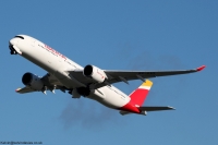 Iberia A350 EC-OAX