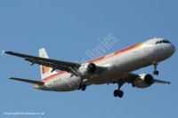 Iberia A321 EC-JRE