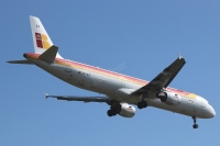 Iberia A321 EC-ILP
