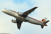 Iberia A320 EC-LXQ