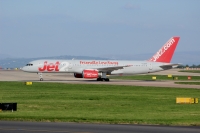 Jet2 B757 G-LSAH