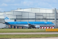 KLM Cityhopper Embraer 190 PH-EZK