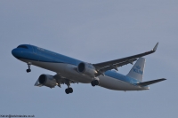 KLM A321 NEO PH-AXD
