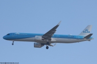 KLM A321 NEO PH-AXD