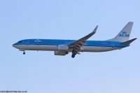 KLM 737 PH-BXS