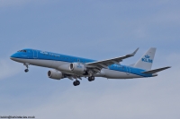 KLM Cityhopper Emb-190 PH-EXD