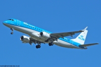 KLM Cityhopper E190 PH-EXE
