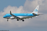 KLM Cityhopper Emb 175 PH-EXG
