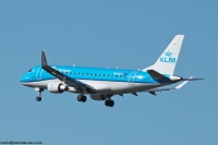 KLM cityhopper Emb 175 PH-EXJ
