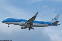 KLM cityhopper Emb-175 PH-EXX