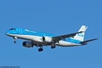 KLM Cityhopper E190 PH-EZA