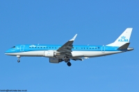 KLM Cityhopper E190 PH-EZA