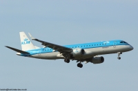 KLM Cityhopper E190 PH-EZB
