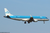 KLM Cityhopper E190 PH-EZB