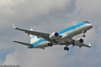 KLM Cityhopper Emb-190 PH-EZD