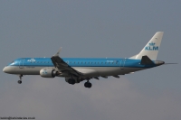 KLM Cityhopper EMB190 PH-EZL