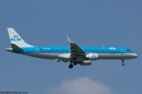 KLM Embraer 190 PH-EZO
