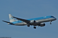 KLM Cityhopper ERJ190 PH-EZP