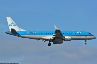 KLM Cityhopper ERJ190 PH-EZP