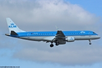KLM Cityhopper ERJ190 PH-EZY