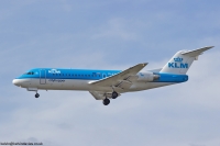 KLM Cityhopper F70 PH-KZA