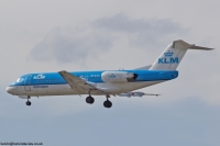 KLM Cityhopper F70 PH-KZA