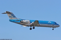 KLM Cityhopper F70 PH-KZC