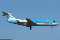KLM Cityhopper Fokker 70 PH-KZH