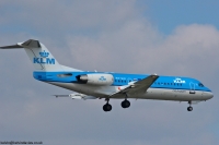 KLM Cityhopper F70 PH-KZI