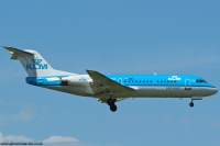 KLM Cityhopper F70 PH-KZK