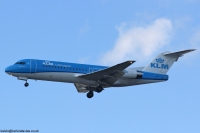 KLM Cityhopper Fokker F70 PH-KZL