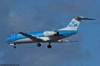 KLM Cityhopper Fokker 70 PH-KZM