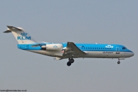 KLM cityhopper F70 PH-KZN