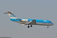 KLM cityhopper F70 PH-KZN