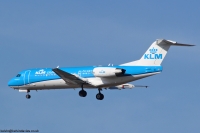 KLM cityhopper Fokker F70 PH-KZS
